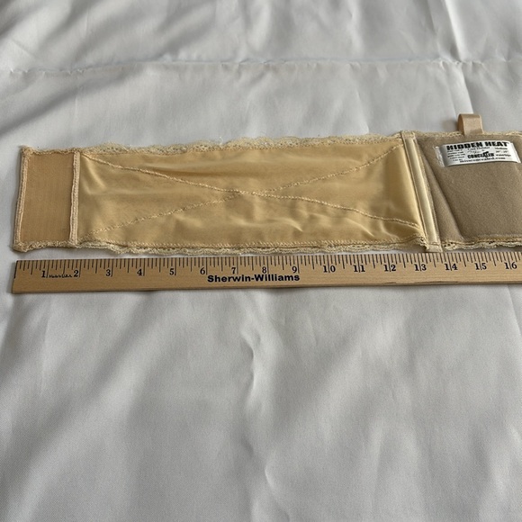 Miss Concealed Hidden Heat Lace Women's Concealed Carry Gun Holster Natural Med - Picture 6 of 7